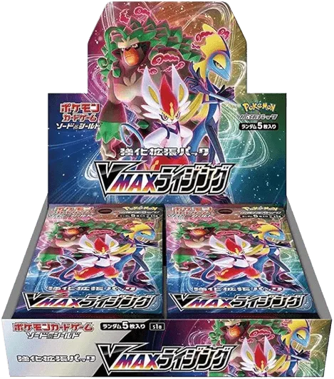 (未開封BOX) VMAXライジング -  (-)｜ポケモンカードゲーム