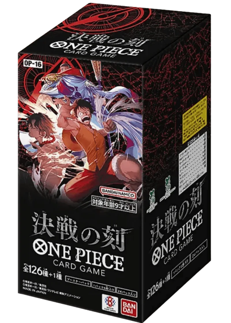 決戦の刻(1BOX)｜ONE PIECEカードゲーム