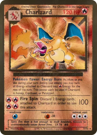 (PSA10)リザードン(英語版/メタルカード)｜ポケモンカードゲーム