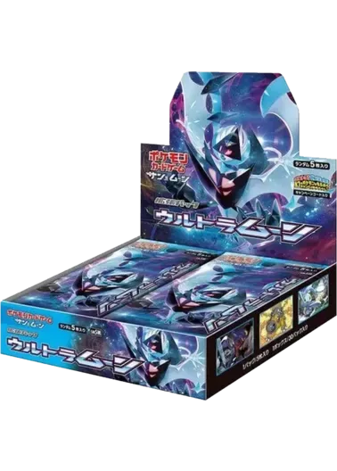 [1BOX]ウルトラムーン｜ポケモンカードゲーム