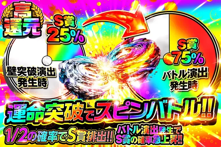 運命突破でスピンバトル!!｜DOPA!オリパ