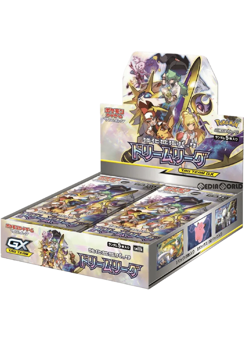 ドリームリーグ(1BOX)｜ポケモンカードゲーム