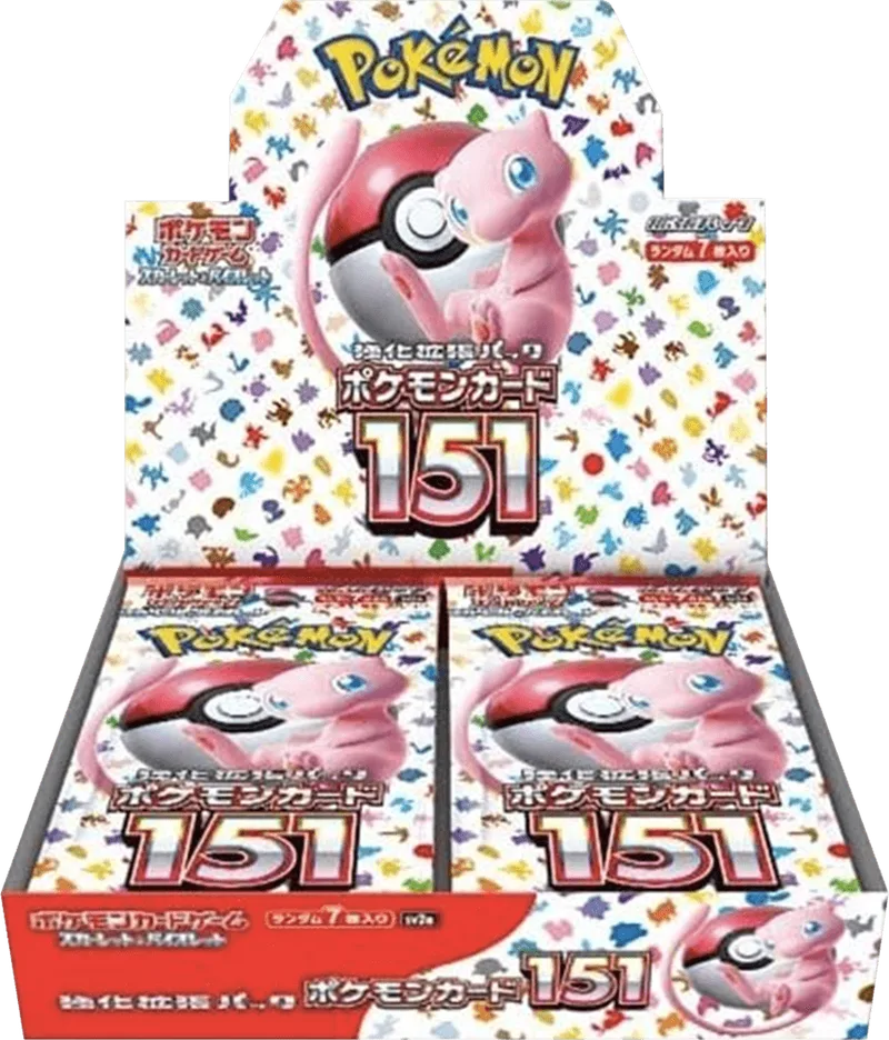 (未開封BOX) ポケモンカード151 -  (-)｜ポケモンカードゲーム