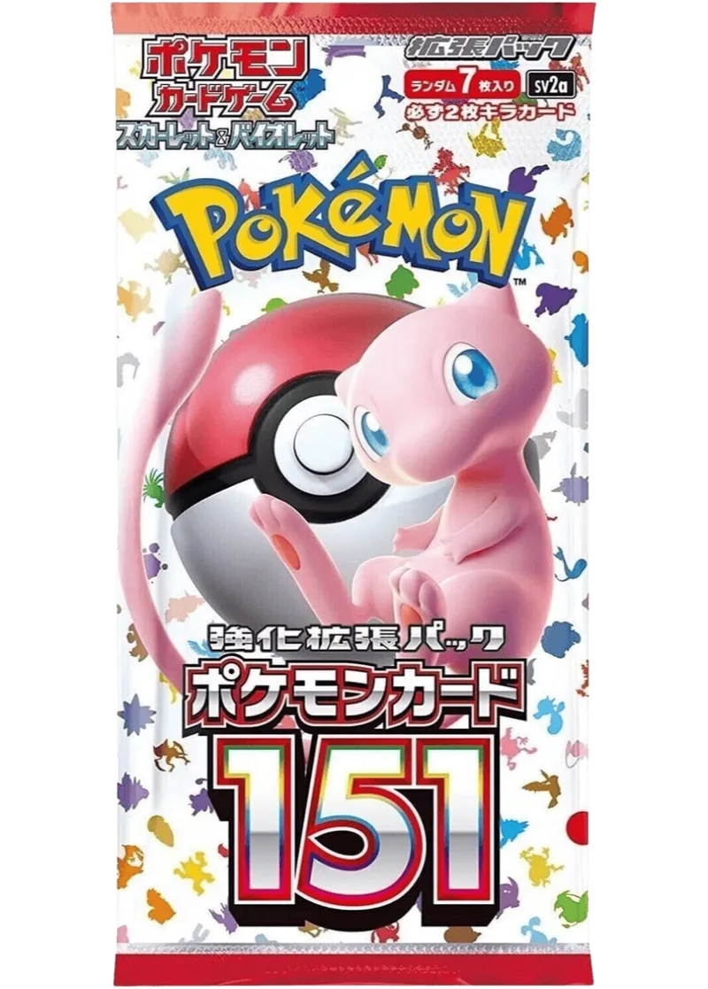 ポケモンカード151(1PACK)｜ポケモンカードゲーム