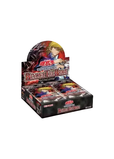 [1BOX]BEYOND THE BRAVE｜遊☆戯☆王オフィシャルカードゲーム