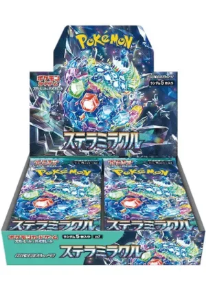 ステラミラクル-BOX｜ポケモンカードゲーム