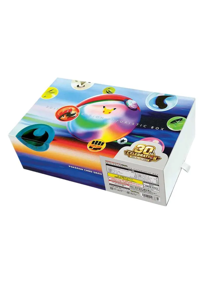 [1BOX]30th CELEBRATION FUTURISTIC BOX｜ポケモンカードゲーム