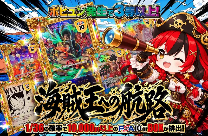 海賊王への航路｜ポケットクロス