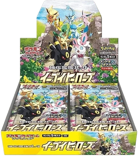 (未開封BOX) イーブイヒーローズ - (-)｜ポケモンカードゲーム