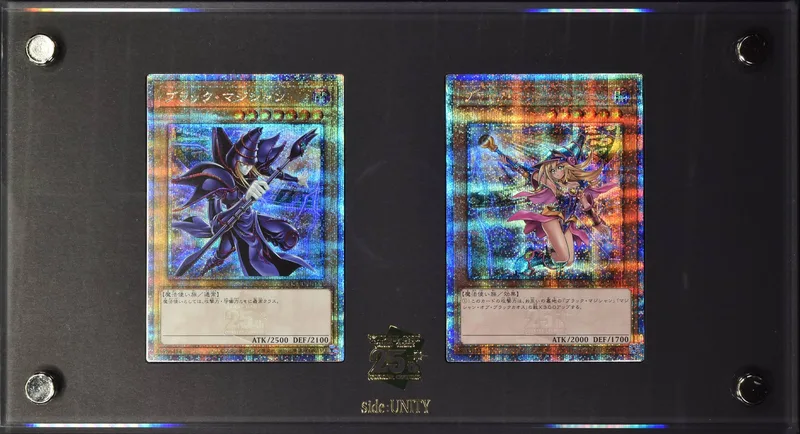 side:UNITYスペシャルカードセット (ブラックマジシャン&ブラックマジシャンガール) - QCSE (QCUC-JP001 QCUC-JP002)｜遊☆戯☆王オフィシャルカードゲーム