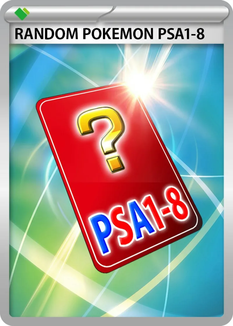 なにかのポケモン PSA1-8｜ポケモンカードゲーム