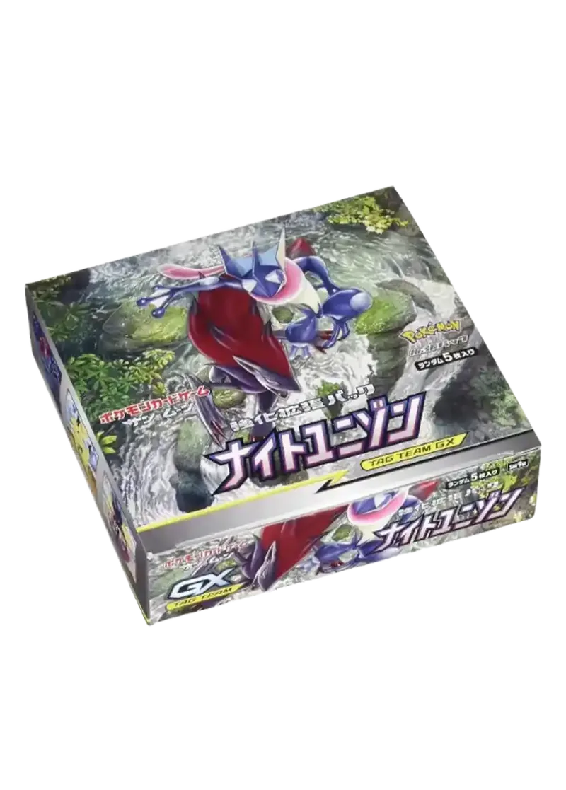 ナイトユニゾン 1BOX｜ポケモンカードゲーム