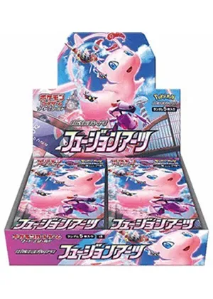 フュージョンアーツ-BOX｜ポケモンカードゲーム