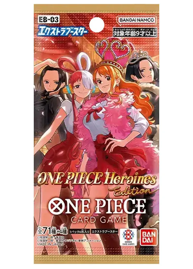 [1PACK]ONE PIECE Heroines Edition｜ONE PIECEカードゲーム