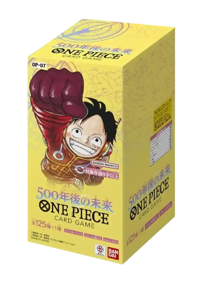 500年後の未来1BOX｜ONE PIECEカードゲーム