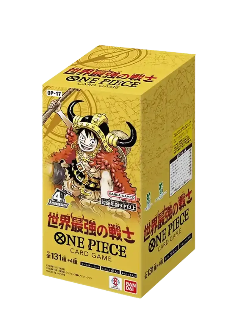世界最強の戦士 1BOX｜ONE PIECEカードゲーム