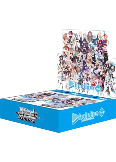 [1BOX]ブースターパック ホロライブプロダクション Vol.2｜ヴァイスシュヴァルツ