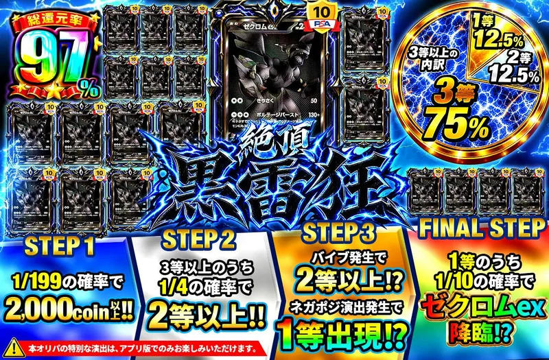 絶頂 黒雷狂｜日本トレカセンター