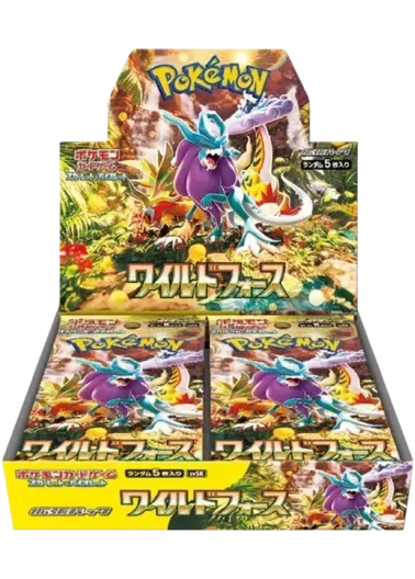 [1BOX]ワイルドフォース｜ポケモンカードゲーム