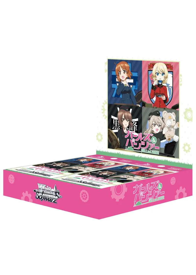[1BOX]ガールズ＆パンツァー(初版再販問わず)｜ヴァイスシュヴァルツ