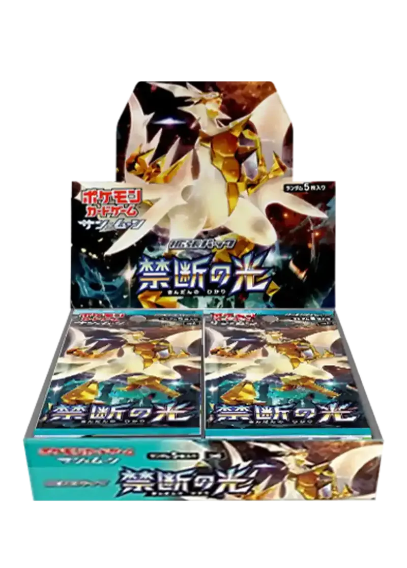 禁断の光 1BOX｜ポケモンカードゲーム