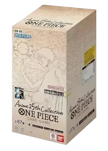 [1BOX]Anime 25th collection｜ONE PIECEカードゲーム