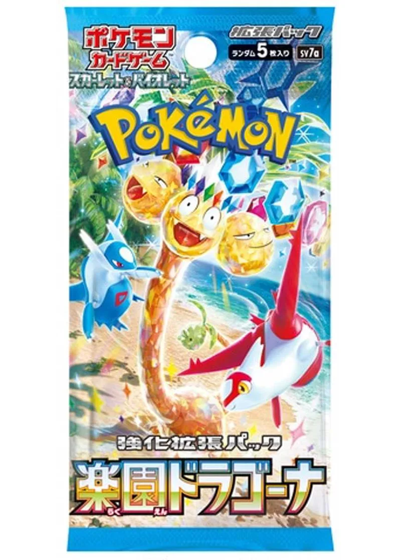 [1PACK]楽園ドラゴーナ｜ポケモンカードゲーム