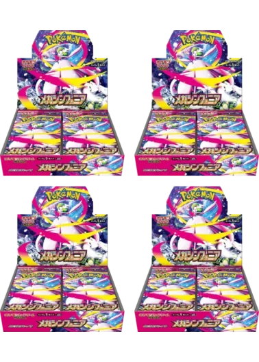 【4BOXセット】メガシンフォニア｜ポケモンカードゲーム