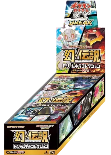 [1BOX]幻・伝説ドリーム キラコレクション｜ポケモンカードゲーム