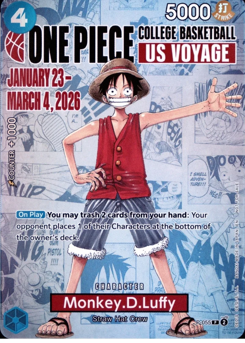 【英語版】モンキー・D・ルフィ｜ONE PIECEカードゲーム