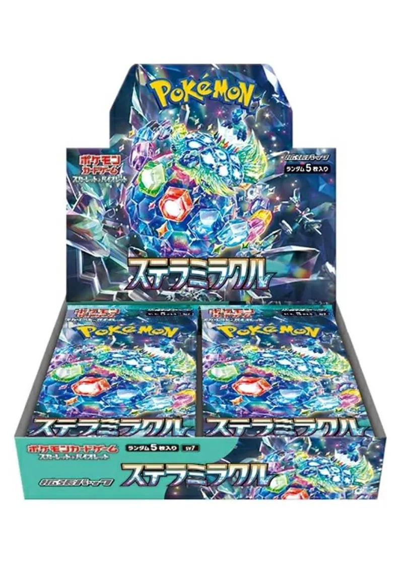 [1BOX]ステラミラクル｜ポケモンカードゲーム