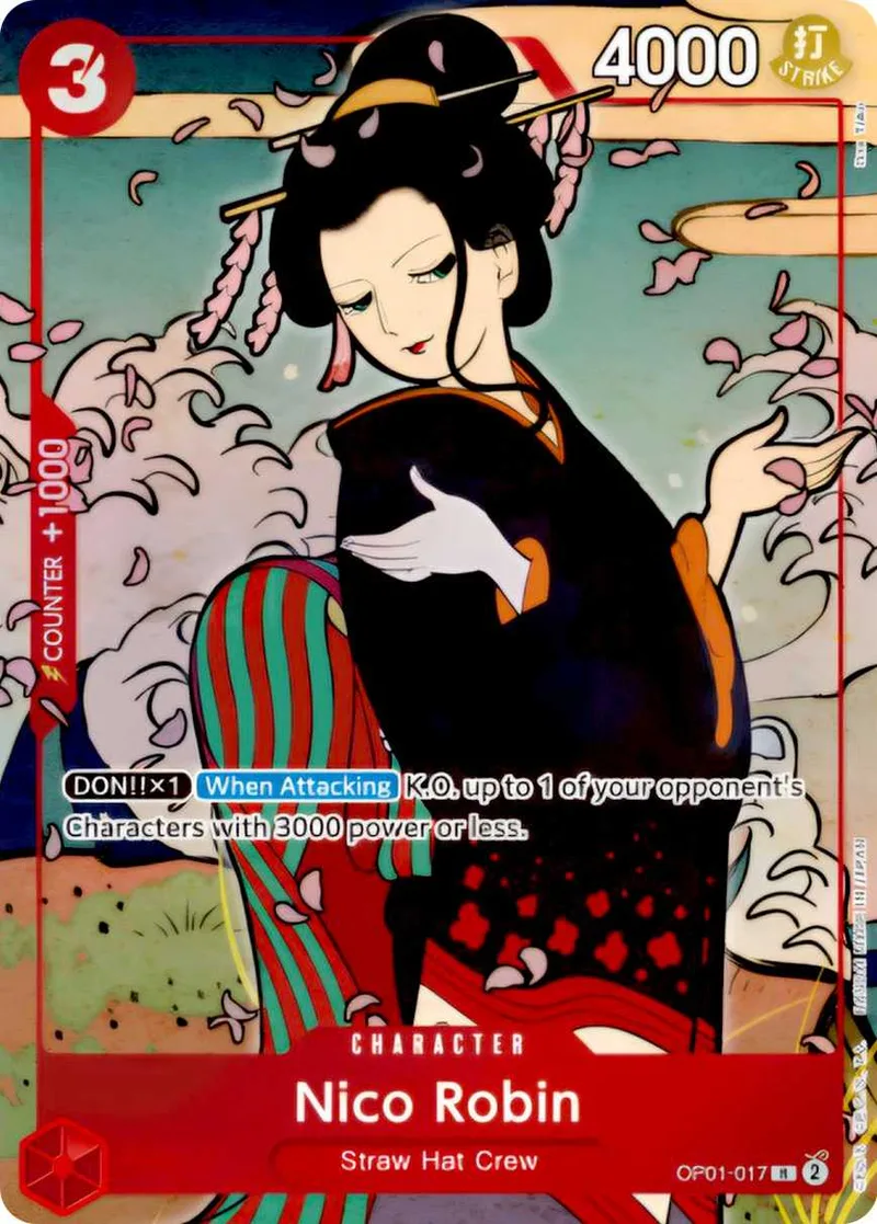 Nico Robin｜ONE PIECEカードゲーム