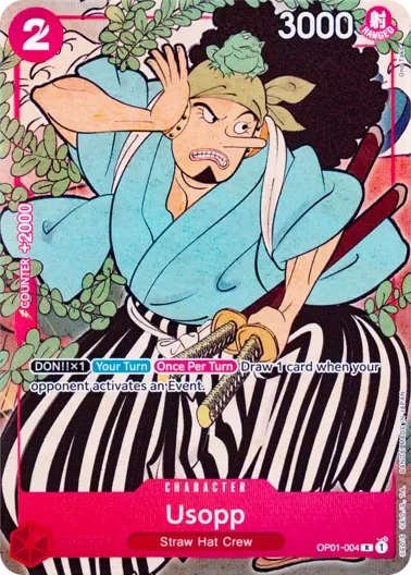 (PSA10)ウソップ(英語版/illust:Ono Tako)｜ONE PIECEカードゲーム