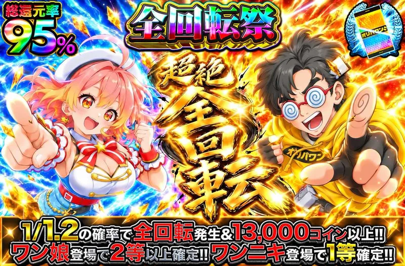 超絶全回転｜オリパワン