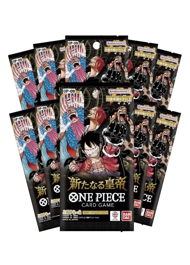 新たなる皇帝 10パック｜ONE PIECEカードゲーム