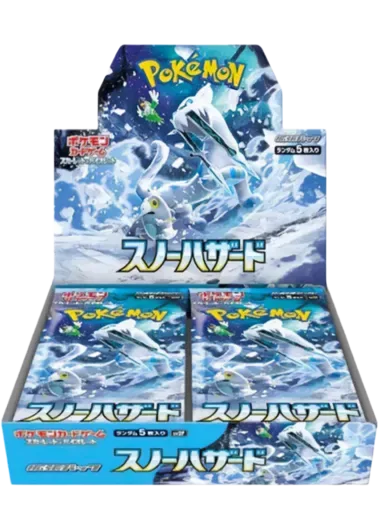 [1BOX]スノーハザード｜ポケモンカードゲーム