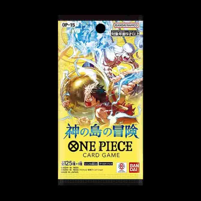 (未開封パック) 神の島の冒険 -  (-)｜ONE PIECEカードゲーム