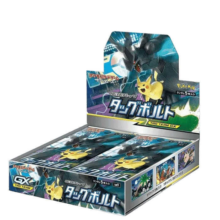 (未開封BOX) タッグボルト -  (-)｜ポケモンカードゲーム