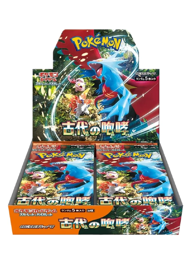 [1BOX]古代の咆哮｜ポケモンカードゲーム