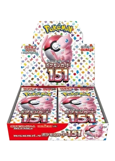 [1BOX]強化拡張パック ポケモンカード151｜ポケモンカードゲーム