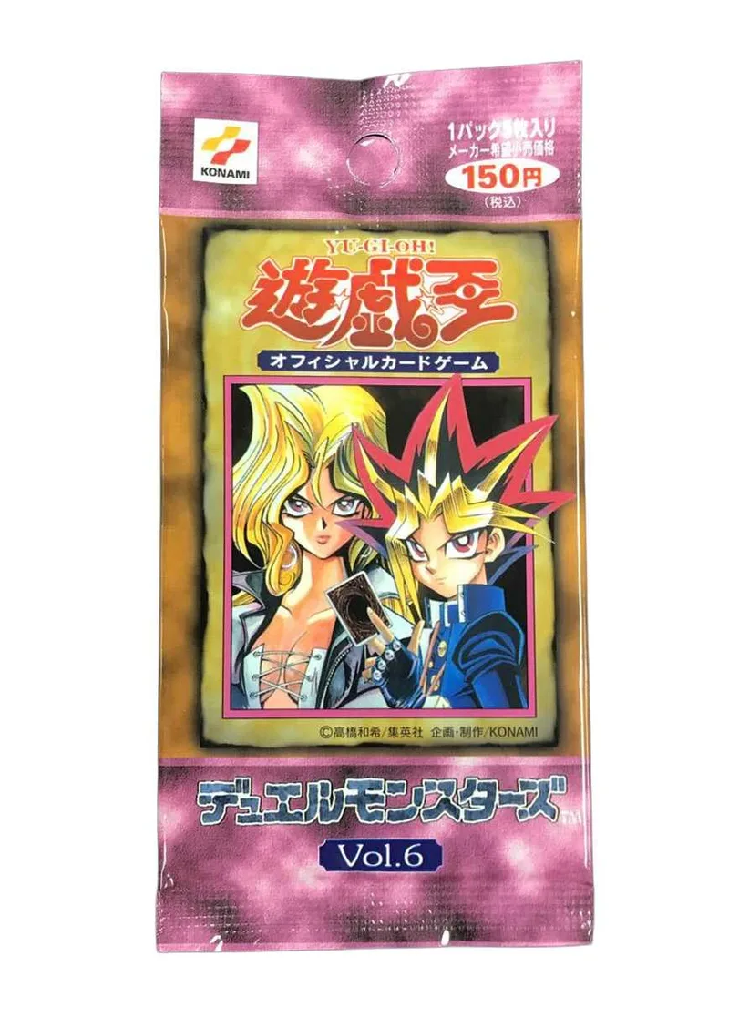 [1PACK]Vol.6｜遊☆戯☆王オフィシャルカードゲーム