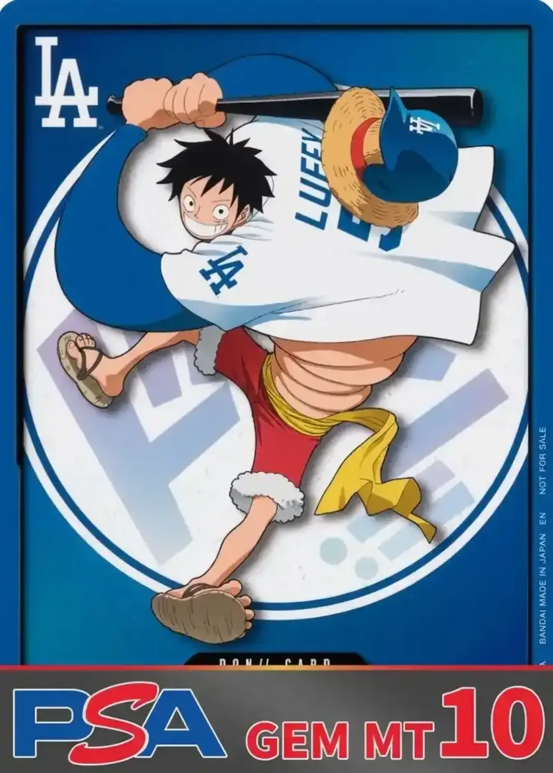 ドン‼カード (モンキー・D・ルフィ) PSA10｜ONE PIECEカードゲーム