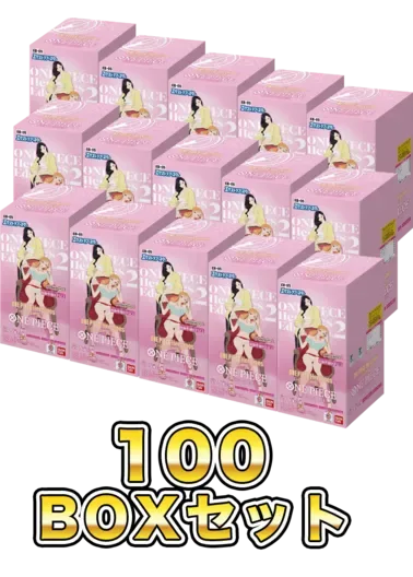 【100BOXセット】Heroines Edition vol.2｜ONE PIECEカードゲーム