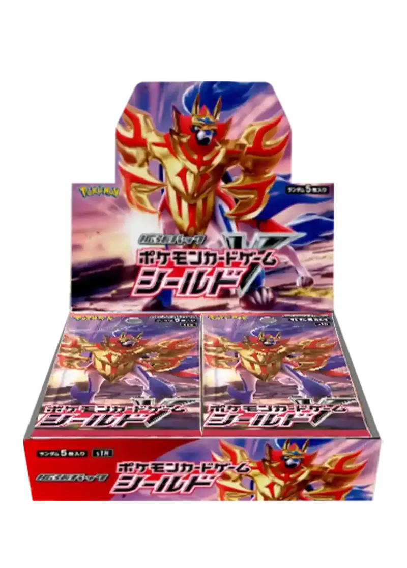 シールド 1BOX｜ポケモンカードゲーム