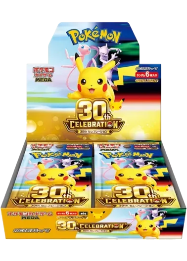 [1BOX]30th CELEBRATION｜ポケモンカードゲーム