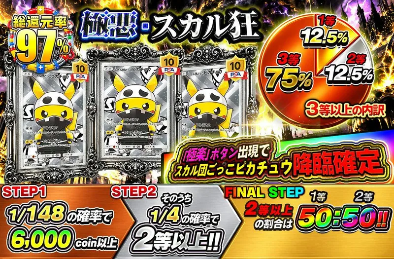 極悪・スカル狂｜日本トレカセンター