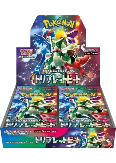 [1BOX]トリプレットビート｜ポケモンカードゲーム