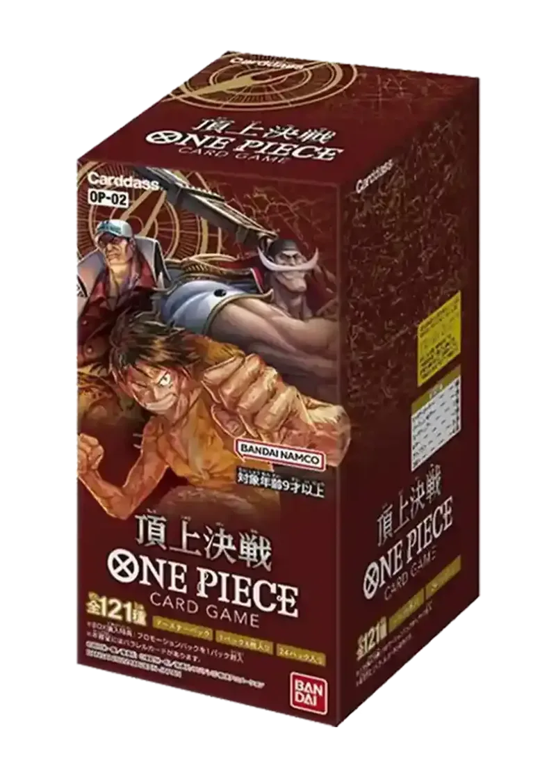 頂上決戦 1BOX｜ONE PIECEカードゲーム