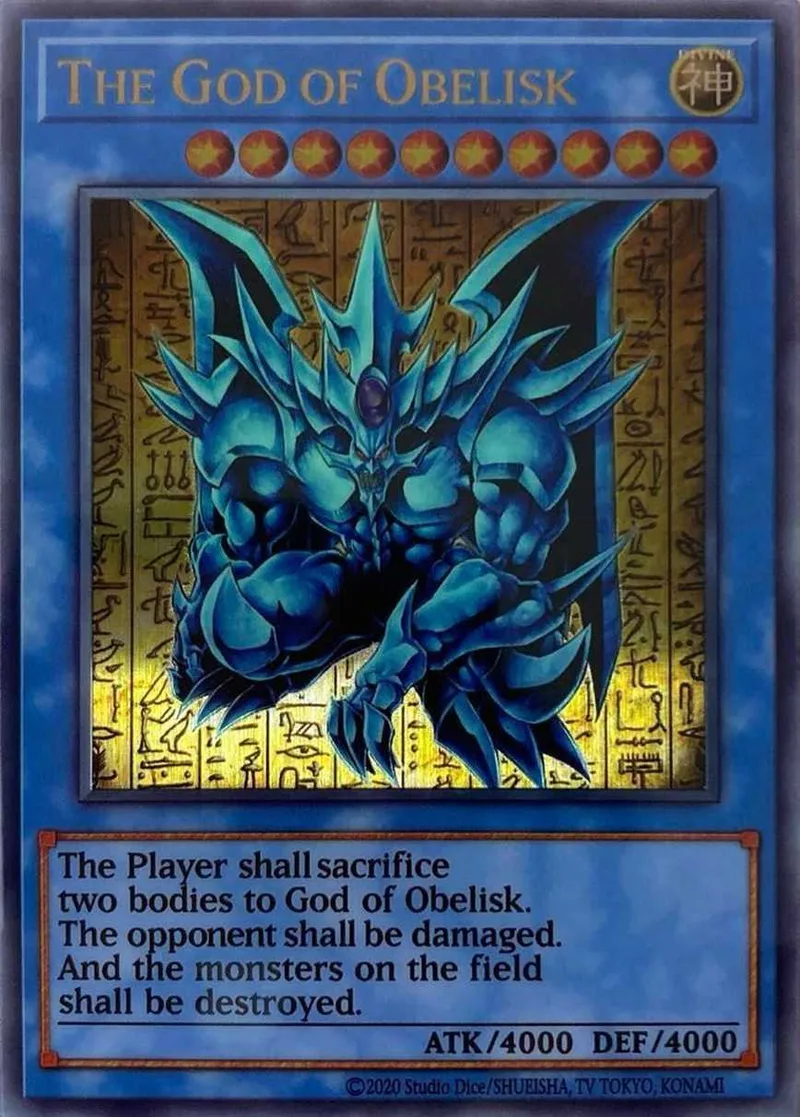 THE GOD OF OBELISK(ステンレス)｜ポケモンカードゲーム