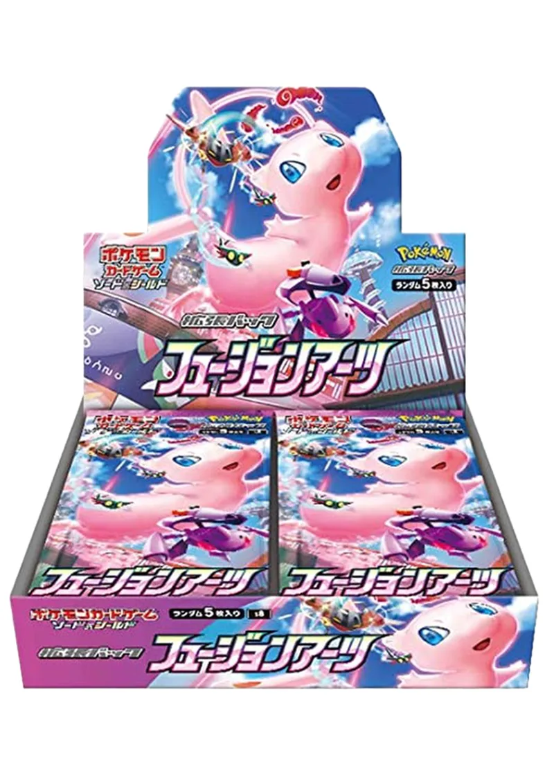 [1BOX]フュージョンアーツ｜ポケモンカードゲーム